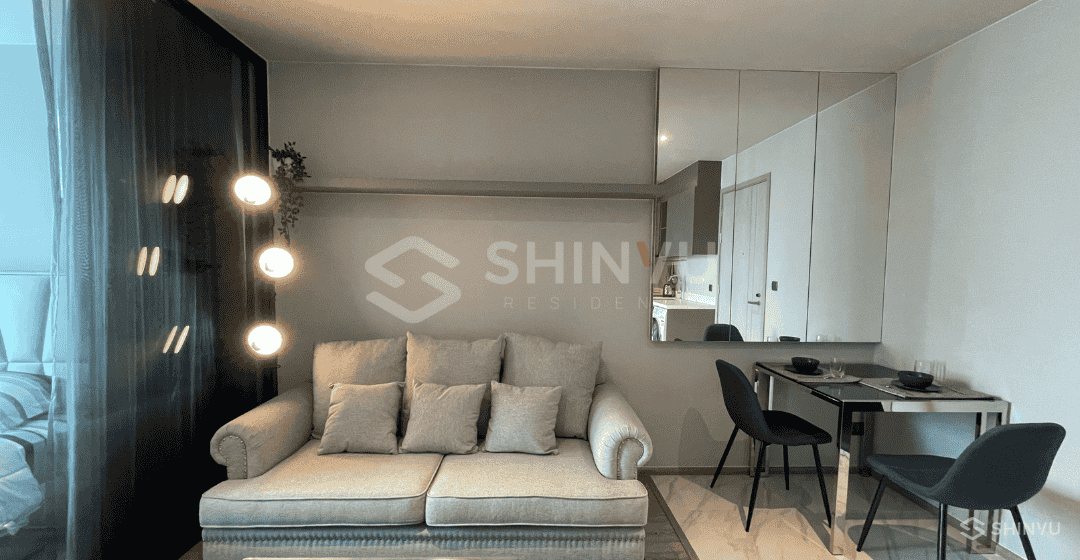 RHYTHM Ekkamai ปล่อยเช่า ห้องขนาด 35 ตรม. - Shinyu Residence บริษัทเอเจ้นท์คอนโดสัญชาติไทย-ญี่ปุ่น #InvestInTrust #ShinyuResidence